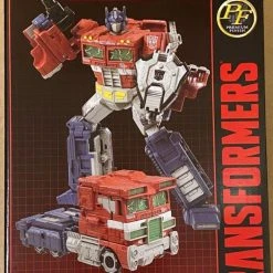 Hasbro Transformers Generations War For Cybertron Trilogy Voyager Optimus Prime (Premium Finish) Action Figure PF WFC-01 / GE-01 17 Hasbro Transformers Generations War For Cybertron Trilogy Voyager Optimus Prime (Premium Finish) Action Figure PF WFC-01 / GE-01