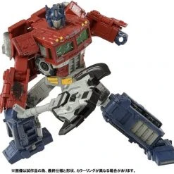Hasbro Transformers Generations War For Cybertron Trilogy Voyager Optimus Prime (Premium Finish) Action Figure PF WFC-01 / GE-01