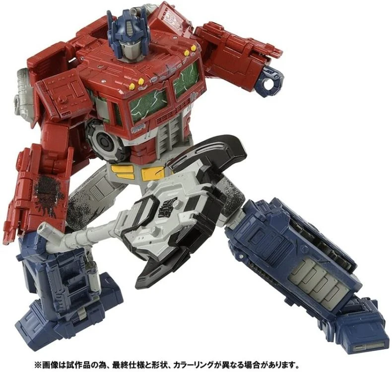 Hasbro Transformers Generations War For Cybertron Trilogy Voyager Optimus Prime (Premium Finish) Action Figure PF WFC-01 / GE-01 4 Hasbro Transformers Generations War For Cybertron Trilogy Voyager Optimus Prime (Premium Finish) Action Figure PF WFC-01 / GE-01