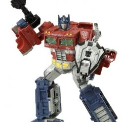 Hasbro Transformers Generations War For Cybertron Trilogy Voyager Optimus Prime (Premium Finish) Action Figure PF WFC-01 / GE-01 12 Hasbro Transformers Generations War For Cybertron Trilogy Voyager Optimus Prime (Premium Finish) Action Figure PF WFC-01 / GE-01