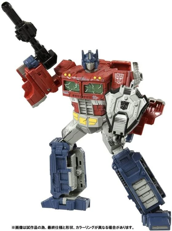 Hasbro Transformers Generations War For Cybertron Trilogy Voyager Optimus Prime (Premium Finish) Action Figure PF WFC-01 / GE-01 5 Hasbro Transformers Generations War For Cybertron Trilogy Voyager Optimus Prime (Premium Finish) Action Figure PF WFC-01 / GE-01