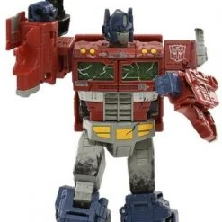 Hasbro Transformers Generations War For Cybertron Trilogy Voyager Optimus Prime (Premium Finish) Action Figure PF WFC-01 / GE-01 13 Hasbro Transformers Generations War For Cybertron Trilogy Voyager Optimus Prime (Premium Finish) Action Figure PF WFC-01 / GE-01