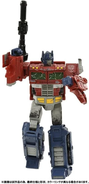 Hasbro Transformers Generations War For Cybertron Trilogy Voyager Optimus Prime (Premium Finish) Action Figure PF WFC-01 / GE-01 6 Hasbro Transformers Generations War For Cybertron Trilogy Voyager Optimus Prime (Premium Finish) Action Figure PF WFC-01 / GE-01