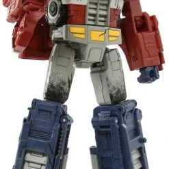 Hasbro Transformers Generations War For Cybertron Trilogy Voyager Optimus Prime (Premium Finish) Action Figure PF WFC-01 / GE-01