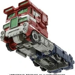 Hasbro Transformers Generations War For Cybertron Trilogy Voyager Optimus Prime (Premium Finish) Action Figure PF WFC-01 / GE-01 14 Hasbro Transformers Generations War For Cybertron Trilogy Voyager Optimus Prime (Premium Finish) Action Figure PF WFC-01 / GE-01