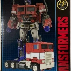 Hasbro Transformers Studio Series Voyager Optimus Prime (Premium Finish) Action Figure PF SS-02