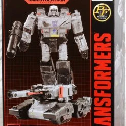Hasbro Transformers Generations War For Cybertron Trilogy Voyager Megatron (Premium Finish) Action Figure PF WFC-02