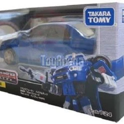 Takara Tomy Transformers Binaltech BT-19 Bluestreak Subaru Impreza WRX