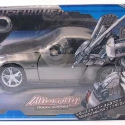 Takara Tomy Transformers Alternity A-02 Nissan Fairlady Z Megatron [Blade Silver]