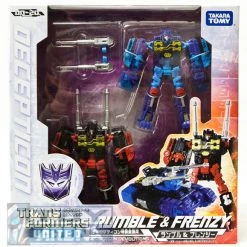 Takara Tomy Transformers United UN-20 Rumble & Frenzy