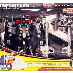 Takara Tomy Transformers Dark Of The Moon DA-15 Jetwing Optimus Prime Black Ver. Action Figure