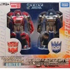 Takara Tomy Transformers United UN-27 Windcharger Vs Decepticon WipeOut Two Pack