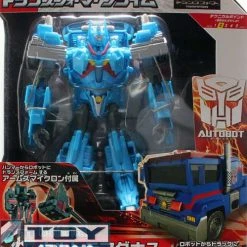 Takara Tomy Transformers Prime AM-27 Ultra Magnus With Micron Arms Action Figure