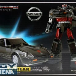 Takara Tomy Transformers Masterpiece MP-18 Bluestreak Blue Streak