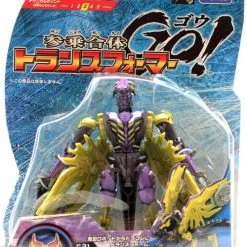 Takara Tomy Transformers Go! G21 Judora Deluxe Class Beast Hunters Takara