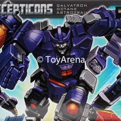 Takara Tomy Transformers Henkei Classic Specialist Decepticon Galvatron, Octane, Astrotrain 3-Pack Action Figure Set Asia Exclusive