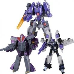 Takara Tomy Transformers Henkei Classic Specialist Decepticon Galvatron, Octane, Astrotrain 3-Pack Action Figure Set Asia Exclusive