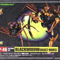 Takara Tomy Transformers Masterpiece MP-46 Blackwidow (Blackarachnia)
