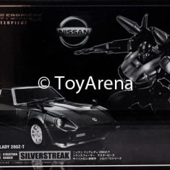 Takara Tomy Transformers Masterpiece MP-18S Silverstreak Silver Streak Tokyo Toy Show 2014 Exclusive