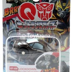 Takara Tomy Q Transformers Series 01 QT-03 Movie Lost Age Lockdown Action Figure