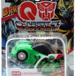 Takara Tomy Q Transformers Series 01 QT-04 Movie Lost Age Crosshairs Action Figure