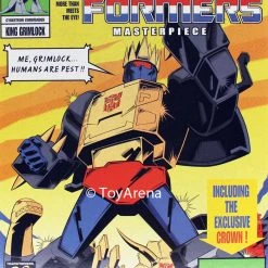 Takara Tomy Transformers Masterpiece MP-08X King Grimlock Special Edition 2nd Production Run NO THRONE