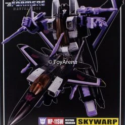 Takara Tomy Transformers Masterpiece MP-11SW Skywarp Action Figure
