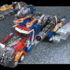 Takara Tomy Transformers DOTM APS-01U Ultimate Optimus Prime Asia Premium Series Exclusive Action Figure