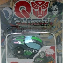 Takara Tomy Q Transformers Series 07 QT-25 Lockdown "Best Regards!" Ver. Action Figure