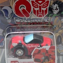 Takara Tomy Q Transformers Series 08 QT-28 Cliffjumper Action Figure