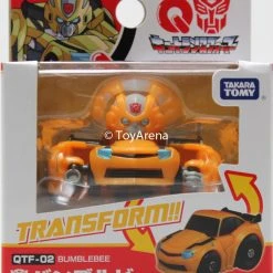 Takara Tomy Q Transformers Series QTF-02 Bumblebee Action Figure