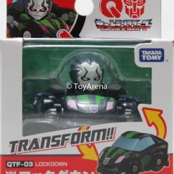 Takara Tomy Q Transformers Series QTF-03 Lockdown Action Figure