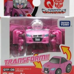 Takara Tomy Q Transformers Series QTF-06 Arcee Action Figure