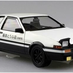 Aoshima 1/24 Initial D #05 Takumi Fujiwara Toyota 86 Trueno (Comic Vol 1 Ver.) Model Kit