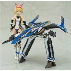 Aoshima 1/72 ACKS No.MC-02 Macross Delta VFG Variable Fighter Girls VF-31J 35th Anniversary Siegfried Model Kit Macross / Robotech