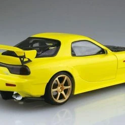Aoshima 1/24 Initial D #08 Takahashi Keisuke FD3S RX-7 (Project D Ver.) Model Kit Initial D Model Kits