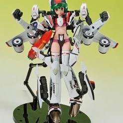 Aoshima ACKS No.MC-09 Macross VFG Variable Fighter Girls VF-25F Messiah Ranka Lee Model Kit Macross / Robotech