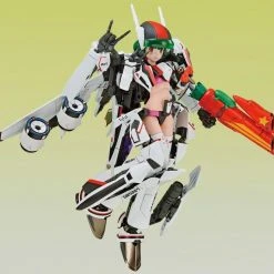 Aoshima ACKS No.MC-09 Macross VFG Variable Fighter Girls VF-25F Messiah Ranka Lee Model Kit Macross / Robotech