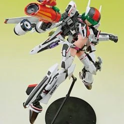 Aoshima ACKS No.MC-09 Macross VFG Variable Fighter Girls VF-25F Messiah Ranka Lee Model Kit Macross / Robotech