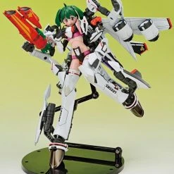 Aoshima ACKS No.MC-09 Macross VFG Variable Fighter Girls VF-25F Messiah Ranka Lee Model Kit Macross / Robotech