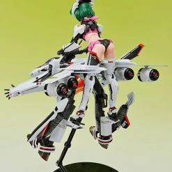 Aoshima ACKS No.MC-09 Macross VFG Variable Fighter Girls VF-25F Messiah Ranka Lee Model Kit Macross / Robotech