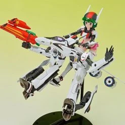 Aoshima ACKS No.MC-09 Macross VFG Variable Fighter Girls VF-25F Messiah Ranka Lee Model Kit Macross / Robotech