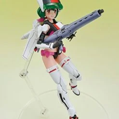 Aoshima ACKS No.MC-09 Macross VFG Variable Fighter Girls VF-25F Messiah Ranka Lee Model Kit Macross / Robotech