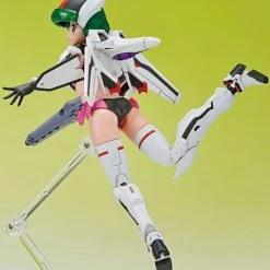 Aoshima ACKS No.MC-09 Macross VFG Variable Fighter Girls VF-25F Messiah Ranka Lee Model Kit Macross / Robotech