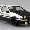 Aoshima 1/24 Initial D #01 Takumi Fujiwara Toyota AE86 Trueno (Project D Ver.) Model Kit