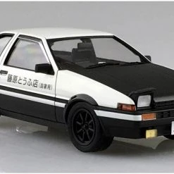 Aoshima 1/24 Initial D #01 Takumi Fujiwara Toyota AE86 Trueno (Project D Ver.) Model Kit