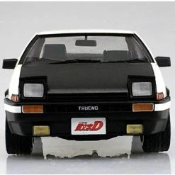 Aoshima 1/24 Initial D #01 Takumi Fujiwara Toyota AE86 Trueno (Project D Ver.) Model Kit
