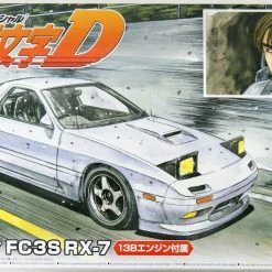 Aoshima 1/24 Initial D #03 Keisuke Takahashi Mazda FC3S RX-7 (Akina Battle Ver.) Model Kit 9 Aoshima 1/24 Initial D #03 Keisuke Takahashi Mazda FC3S RX-7 (Akina Battle Ver.) Model Kit