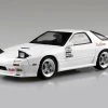 Aoshima 1/24 Initial D #03 Keisuke Takahashi Mazda FC3S RX-7 (Akina Battle Ver.) Model Kit