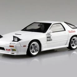 Aoshima 1/24 Initial D #03 Keisuke Takahashi Mazda FC3S RX-7 (Akina Battle Ver.) Model Kit